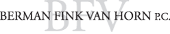 Berman Fink Van Horn P.C.